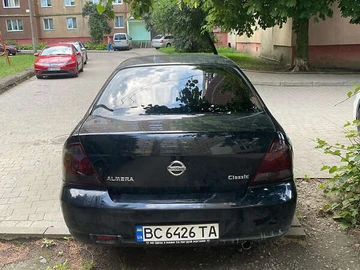 Авто Nissan Almera Classic 2008 № 7926575