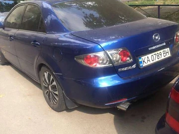 Авто Mazda 6 2006 № 7926578