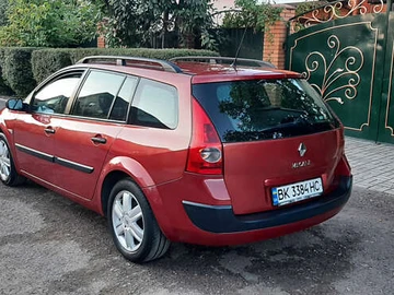 Авто Renault Megane 2005 № 7926581