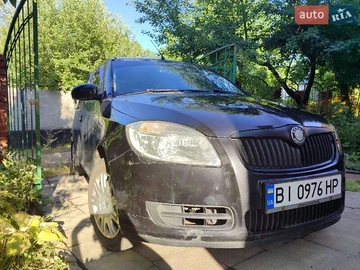 Авто Skoda Roomster 2007 № 7926588