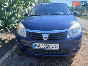 Авто Dacia Sandero 2009 № 7926594