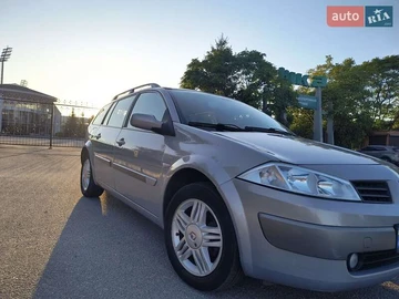 Авто Renault Megane 2005 № 7926596