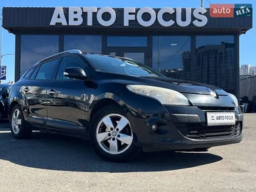 Авто Renault Megane 2011 № 7926601