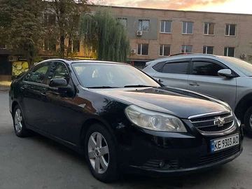 Авто Chevrolet Epica 2007 № 7926608