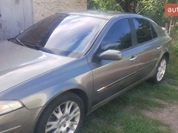 Авто Renault Laguna 2004 № 7926613