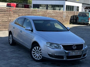 Авто Volkswagen Passat 2007 № 7926615