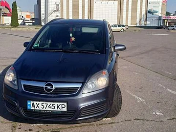 Авто Opel Zafira 2007 № 7926622