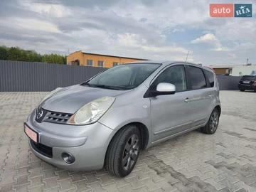 Авто Nissan Note 2008 № 7926625