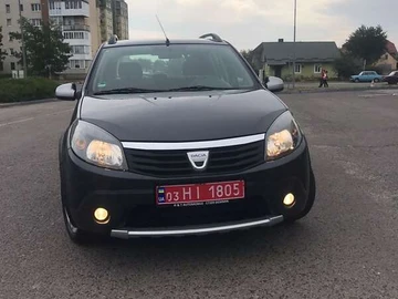 Авто Dacia Sandero Stepway 2010 № 7926626