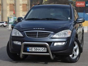 Авто SsangYong Kyron 2008 № 7926638