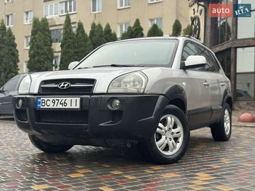 Авто Hyundai Tucson 2005 № 7926642