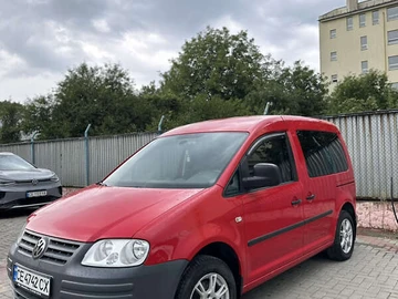 Авто Volkswagen Caddy 2009 № 7926661