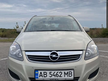 Авто Opel Zafira 2010 № 7926666