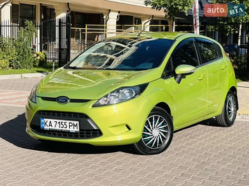 Авто Ford Fiesta 2010 № 7926673