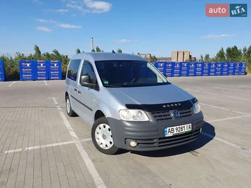 Авто Volkswagen Caddy 2008 № 7926674
