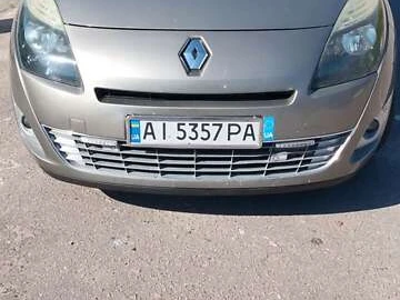 Авто Renault Megane Scenic 2010 № 7926679