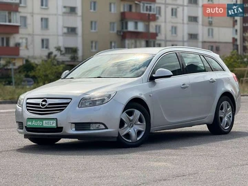 Авто Opel Insignia 2011 № 7926684