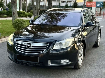 Авто Opel Insignia 2010 № 7926686