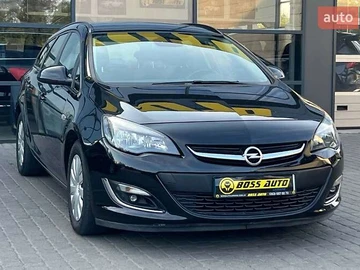 Авто Opel Astra 2013 № 7926696
