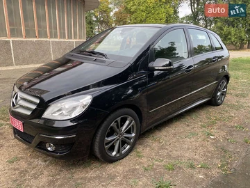 Авто Mercedes B-Class 2009 № 7926712