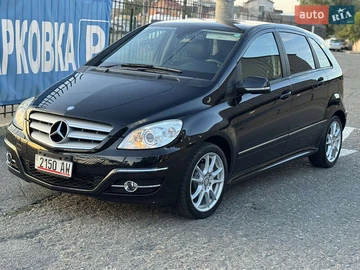 Авто Mercedes B-Class 2010 № 7926720
