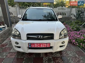Авто Hyundai Tucson 2008 № 7926726