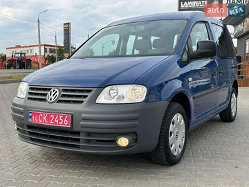 Авто Volkswagen Caddy 2009 № 7926730