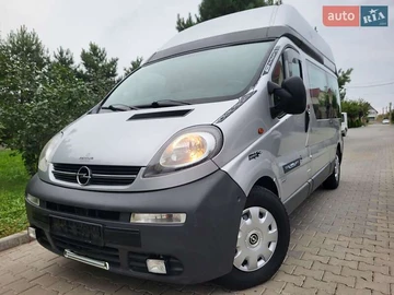 Авто Opel Vivaro 2004 № 7926731