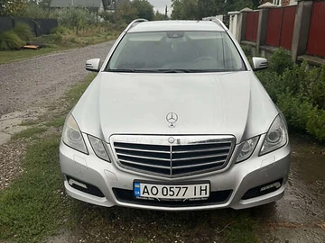 Авто Mercedes E-Class 2010 № 7926735