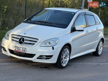 Авто Mercedes B-Class 2010 № 7926736