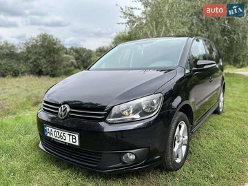 Авто Volkswagen Touran 2013 № 7926764