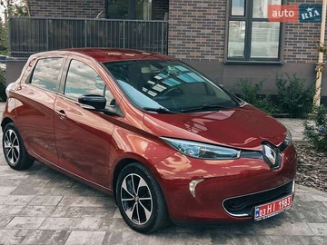 Авто Renault Zoe 2017 № 7926765