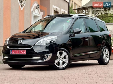 Авто Renault Grand Scenic 2012 № 7926771