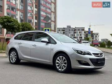 Авто Opel Astra 2014 № 7926778