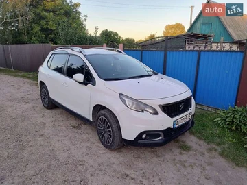 Авто Peugeot 2008 2017 № 7926780