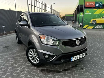 Авто SsangYong Korando 2014 № 7926788