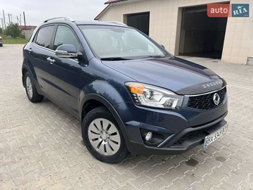 Авто SsangYong Korando 2014 № 7926793