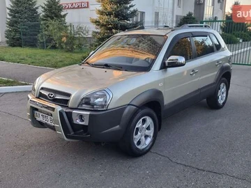 Авто Hyundai Tucson 2008 № 7926797