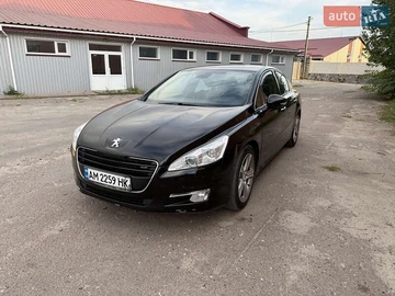Авто Peugeot 508 2013 № 7926804