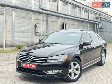 Авто Volkswagen Passat 2014 № 7926805