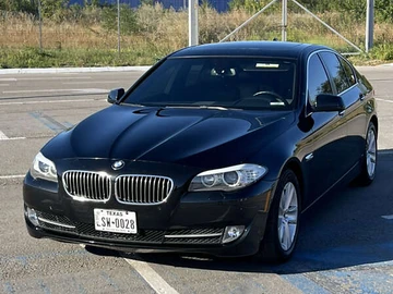 Авто BMW 5 Series 2013 № 7926808