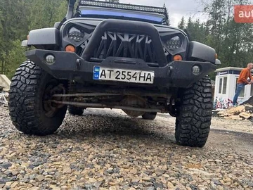Авто Jeep Wrangler 2007 № 7926816
