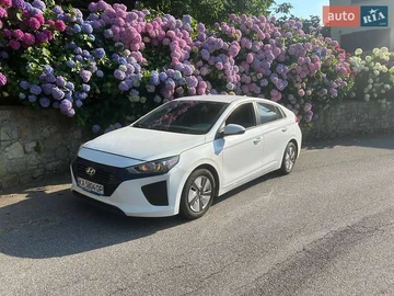 Авто Hyundai Ioniq 2018 № 7926836