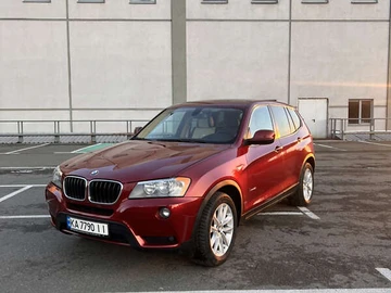 Авто BMW X3 2012 № 7926838