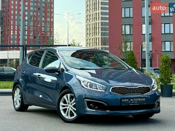 Авто KIA Ceed 2017 № 7926839