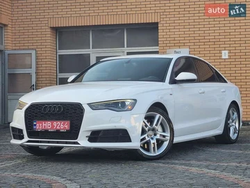 Авто Audi A6 2016 № 7926843