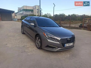 Авто Hyundai Sonata 2017 № 7926844