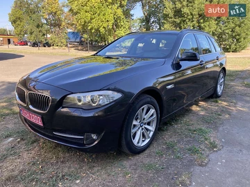 Авто BMW 5 Series 2012 № 7926845