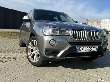 Авто BMW X3 2015 № 7926852