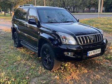 Авто Toyota Land Cruiser Prado 2007 № 7926856